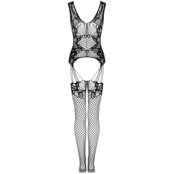 Livco Corsetti Fashion - Bodystocking Julove Noir Taille Unique